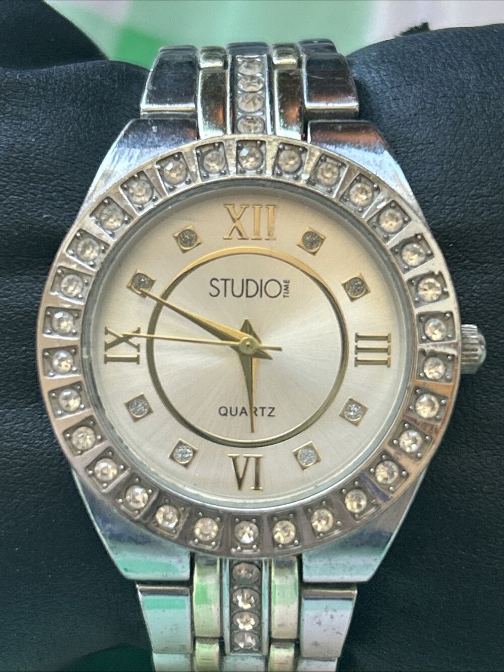 Studio Time Two Tone Women’s Quartz Watch